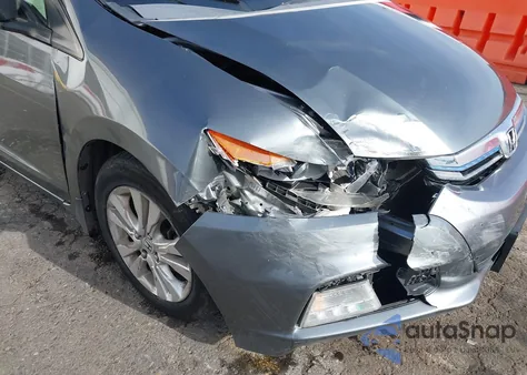 2012 Honda Insight Ex z USA, uszkodzony, nr VIN JHMZE2H74CS004467